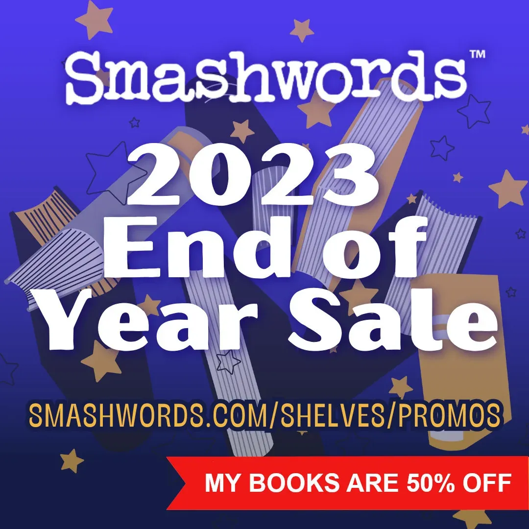 Smashwords 2023 End of Year Sale!